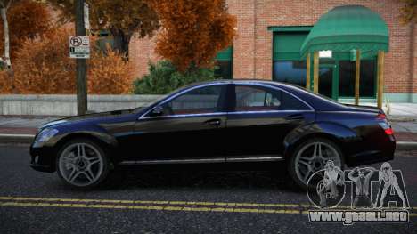Mercedes-Benz S600 Fughogaj para GTA 4