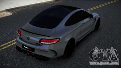 Mercedes-Benz C63S AMG Qotwoxiwe para GTA 4