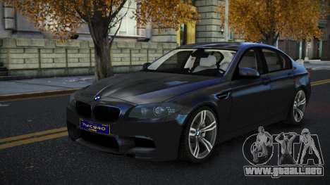 BMW M5 F10 Nogdoyow para GTA 4