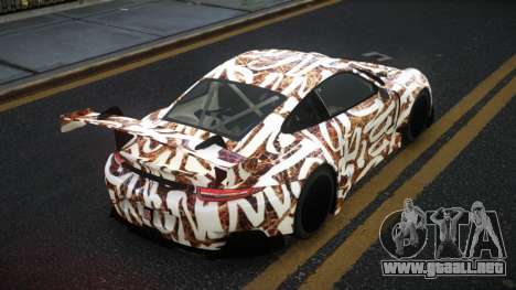 Porsche 911 GT3 Rahcole S8 para GTA 4