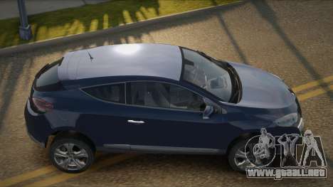 Renault Megane Najahca para GTA San Andreas