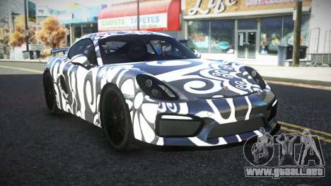 Porsche Cayman Maslia S14 para GTA 4