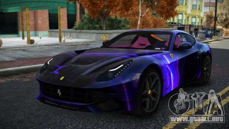 Ferrari F12 Juises S4 para GTA 4