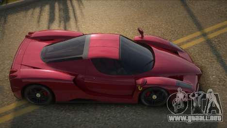 Ferrari Enzo Briashan para GTA San Andreas