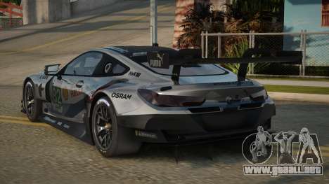 BMW M8 Nakaynahia para GTA San Andreas