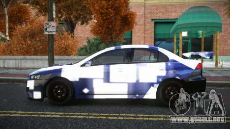 Mitsubishi Lancer Evolution X Jasan S9 para GTA 4