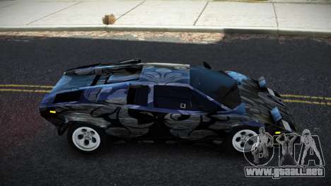 Lamborghini Countach Emisic S1 para GTA 4