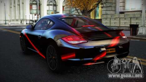Porsche Cayman Sonlie S2 para GTA 4