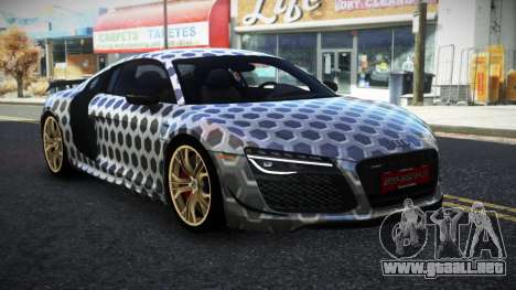 Audi R8 Besonse S8 para GTA 4