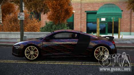 Audi R8 Besonse S11 para GTA 4