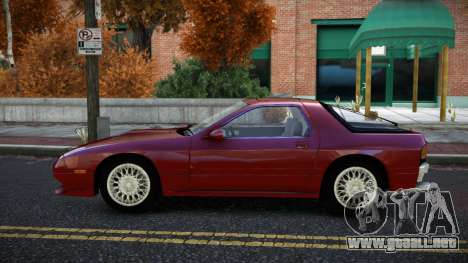 Mazda RX-7 Yilgavemo para GTA 4