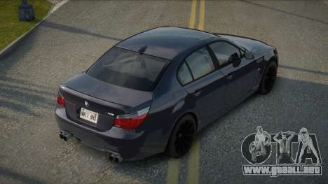 BMW M5 E60 Sonria para GTA San Andreas