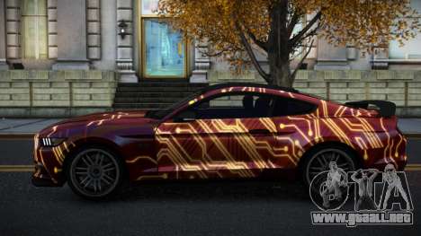 Ford Mustang Bryin S12 para GTA 4