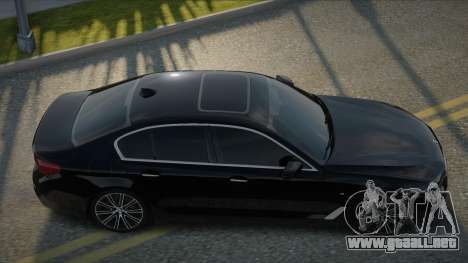 BMW 540i G30 V1.1 para GTA San Andreas