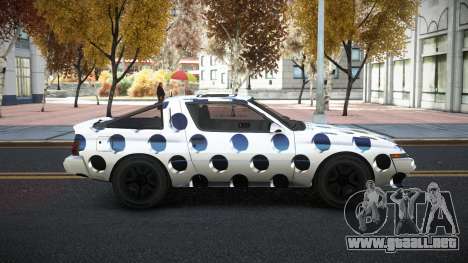 Mitsubishi Starion Menase S5 para GTA 4