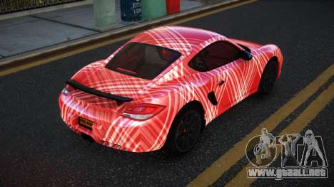 Porsche Cayman Sonlie S6 para GTA 4