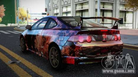 Honda Integra Rahnic S14 para GTA 4