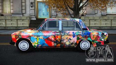 VAZ 2106 Viasanie S3 para GTA 4