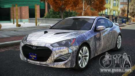 Hyundai Genesis Nesydas S8 para GTA 4