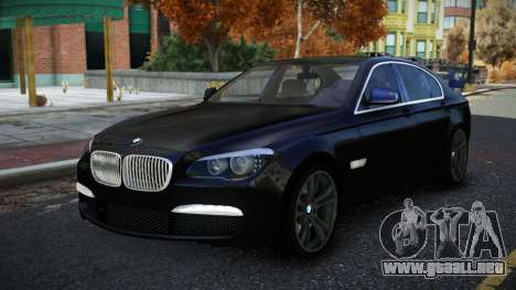 BMW 750i Hodiy para GTA 4