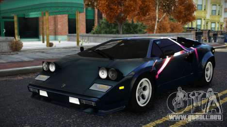 Lamborghini Countach Emisic S13 para GTA 4