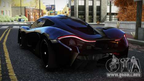 McLaren P1 Faxugo para GTA 4