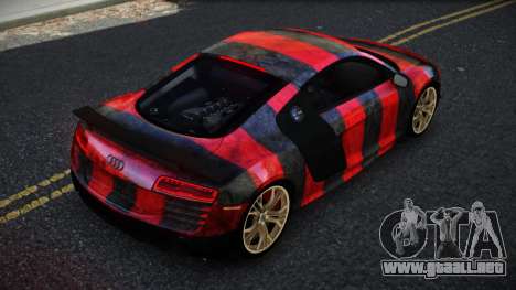 Audi R8 Besonse S14 para GTA 4