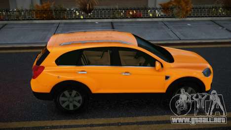 Chevrolet Captiva Wucixurul para GTA 4