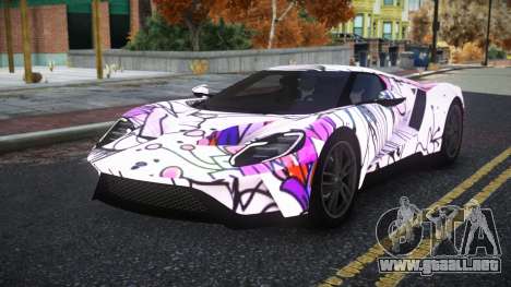 Ford GT Sonrick S1 para GTA 4
