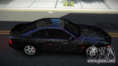 BMW 850CSi Galelina S12 para GTA 4