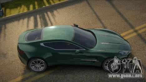 Aston Martin ONE-77 Aulenor para GTA San Andreas