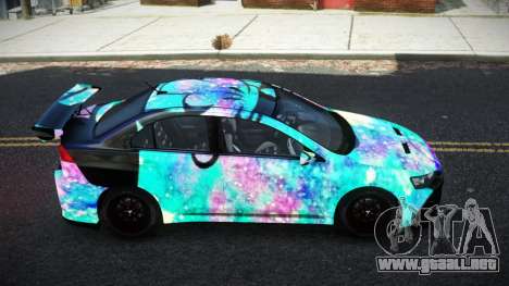 Mitsubishi Lancer Evolution X Jasan S11 para GTA 4