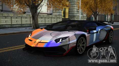 Lamborghini Aventador Linake S2 para GTA 4