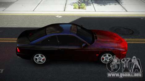 BMW 850CSi Galelina S3 para GTA 4