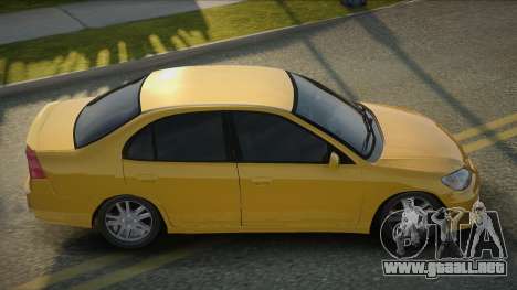 Honda Civic Lutyer para GTA San Andreas