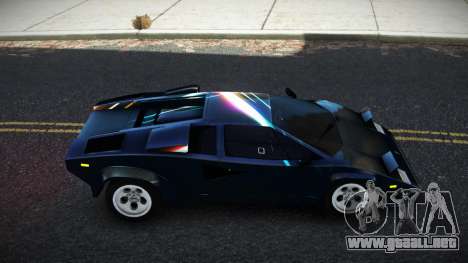 Lamborghini Countach Emisic S13 para GTA 4