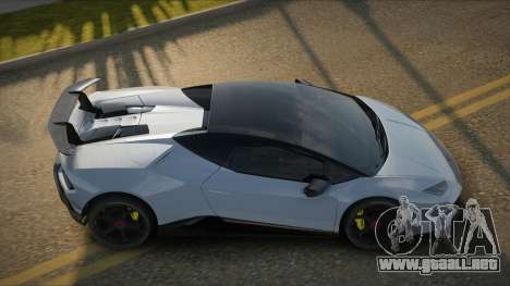 Lamborghini Huracan Exnicard para GTA San Andreas