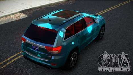 Jeep Grand Cherokee Lujake S13 para GTA 4
