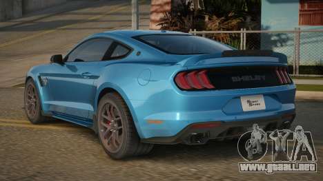 Shelby Super Snake Carain para GTA San Andreas