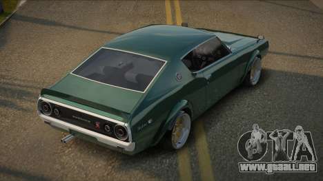 Nissan Skyline Xisnayah para GTA San Andreas