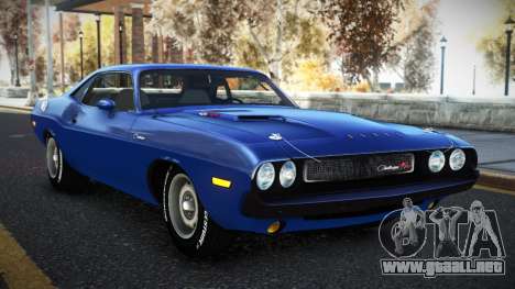 Dodge Challenger Wedohe para GTA 4