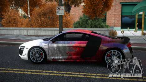 Audi R8 Saria S2 para GTA 4