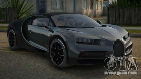 Bugatti Chiron 17th para GTA San Andreas