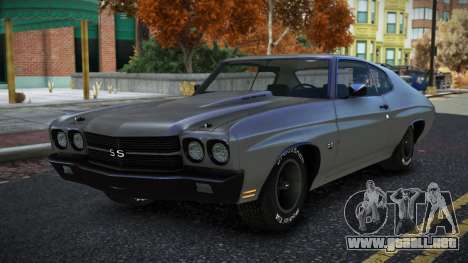 Chevrolet Chevelle Yuvile para GTA 4