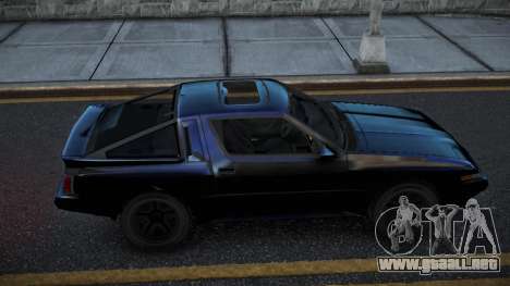 Mitsubishi Starion Menase S4 para GTA 4