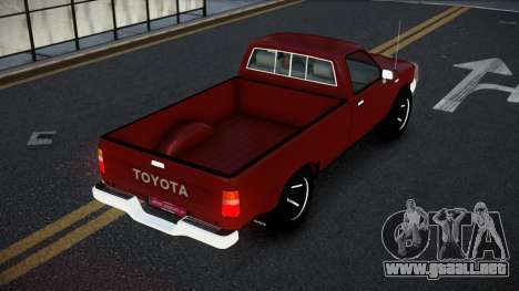 Toyota Hilux Luohi para GTA 4