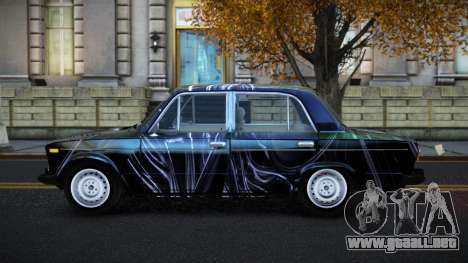 VAZ 2106 Viasanie S14 para GTA 4