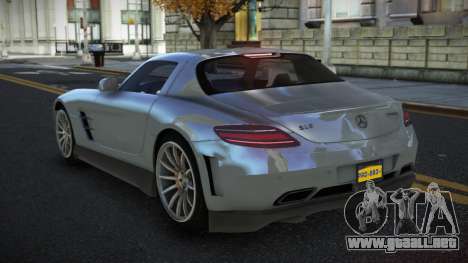 Mercedes-Benz SLS AMG Ekik para GTA 4