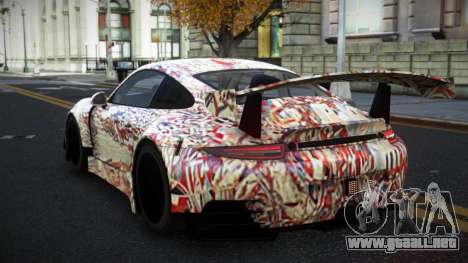 Porsche 911 GT3 Rahcole S6 para GTA 4