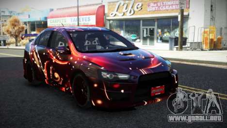 Mitsubishi Lancer Evolution X Jasan S12 para GTA 4